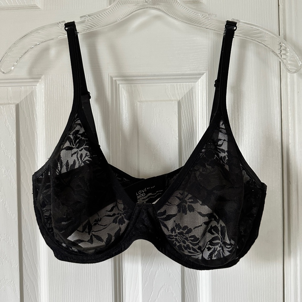 Gap lace plunge bra